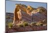 Rock Formation, from Pink Canyon, Valley of Fire State Park, Nevada-Michel Hersen-Mounted Photographic Print