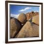 Rock Formation in Joshua Tree National Park-Micha Pawlitzki-Framed Photographic Print