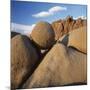 Rock Formation in Joshua Tree National Park-Micha Pawlitzki-Mounted Photographic Print