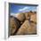 Rock Formation in Joshua Tree National Park-Micha Pawlitzki-Framed Photographic Print