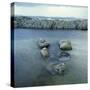 Rock Formation in Ocean-Micha Pawlitzki-Stretched Canvas