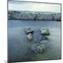 Rock Formation in Ocean-Micha Pawlitzki-Mounted Premium Photographic Print