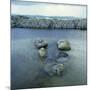 Rock Formation in Ocean-Micha Pawlitzki-Mounted Photographic Print