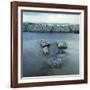 Rock Formation in Ocean-Micha Pawlitzki-Framed Photographic Print