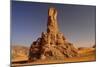 Rock formation in Tadrart, Sahara desert, Algeria, Africa-Michal Szafarczyk-Mounted Photographic Print