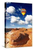 Rock Formation in the Glen Canyon-Gary718-Stretched Canvas