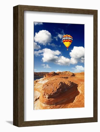 Rock Formation in the Glen Canyon-Gary718-Framed Photographic Print