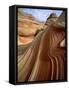 Rock formation in the Paria Canyon, Utah-Roland Gerth-Framed Stretched Canvas