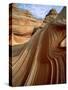 Rock formation in the Paria Canyon, Utah-Roland Gerth-Stretched Canvas