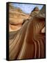 Rock formation in the Paria Canyon, Utah-Roland Gerth-Framed Stretched Canvas