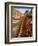 Rock formation in the Paria Canyon, Utah-Roland Gerth-Framed Photographic Print