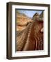 Rock formation in the Paria Canyon, Utah-Roland Gerth-Framed Photographic Print