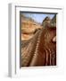 Rock formation in the Paria Canyon, Utah-Roland Gerth-Framed Photographic Print