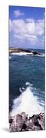 Rock Formation in the Sea, Cozumel, Mexico-null-Mounted Photographic Print