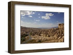 Rock Formation Near Goreme, Cappadocia, Anatolia, Turkey, Asia Minor, Eurasia-Simon Montgomery-Framed Photographic Print