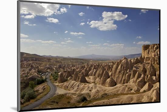 Rock Formation Near Goreme, Cappadocia, Anatolia, Turkey, Asia Minor, Eurasia-Simon Montgomery-Mounted Photographic Print