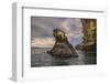 Rock formation off Bartholomew Island, Galapagos Islands, Ecuador.-Adam Jones-Framed Photographic Print