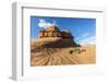 Rock formation on the way to Delicate Arch, Arches National Park, Moab, Grand County, Utah, United -Francesco Vaninetti-Framed Photographic Print