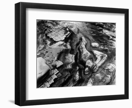 Rock Formation, Point Lobos, 1953-Brett Weston-Framed Photographic Print