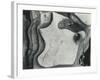 Rock Formation, Point Lobos, California, 1951-Brett Weston-Framed Photographic Print