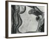 Rock Formation, Point Lobos, California, 1951-Brett Weston-Framed Photographic Print