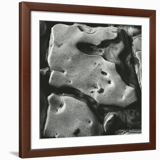 Rock Formation, Point Lobos, California, 1969-Brett Weston-Framed Photographic Print