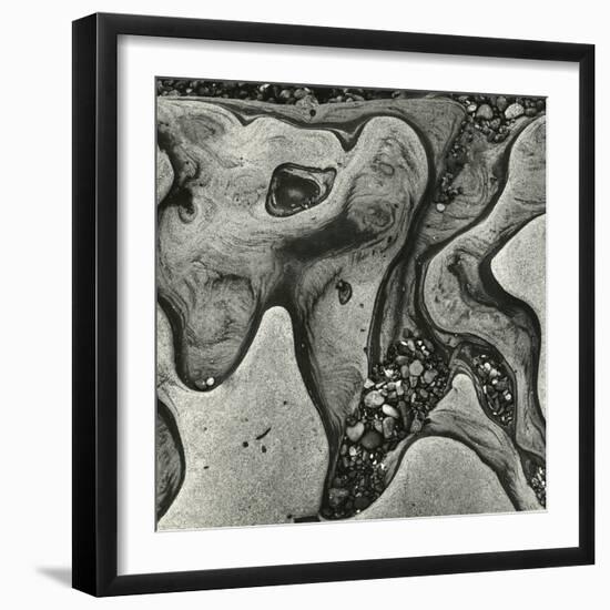 Rock Formation, Point Lobos, California, 1971-Brett Weston-Framed Premium Photographic Print