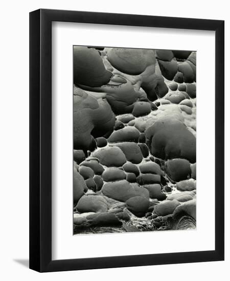 Rock Formation, Shore Acres, Oregon, 1975-Brett Weston-Framed Premium Photographic Print