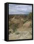 Rock Formation, Spider Rock from Rim, Canyon De Chelly, Arizona, USA-Tony Gervis-Framed Stretched Canvas