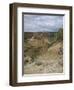 Rock Formation, Spider Rock from Rim, Canyon De Chelly, Arizona, USA-Tony Gervis-Framed Photographic Print