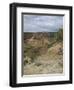 Rock Formation, Spider Rock from Rim, Canyon De Chelly, Arizona, USA-Tony Gervis-Framed Photographic Print
