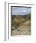 Rock Formation, Spider Rock from Rim, Canyon De Chelly, Arizona, USA-Tony Gervis-Framed Photographic Print