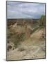 Rock Formation, Spider Rock from Rim, Canyon De Chelly, Arizona, USA-Tony Gervis-Mounted Photographic Print