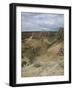 Rock Formation, Spider Rock from Rim, Canyon De Chelly, Arizona, USA-Tony Gervis-Framed Photographic Print