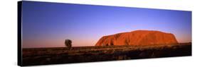 Rock Formation, Uluru, Uluru-Kata Tjuta National Park, Northern Territory, Australia-null-Stretched Canvas