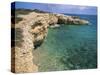 Rock Formations Along South Eastern Shore of the Island of Koufounissia, Lesser Cyclades, Greece-Richard Ashworth-Stretched Canvas