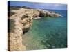 Rock Formations Along South Eastern Shore of the Island of Koufounissia, Lesser Cyclades, Greece-Richard Ashworth-Stretched Canvas