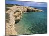 Rock Formations Along South Eastern Shore of the Island of Koufounissia, Lesser Cyclades, Greece-Richard Ashworth-Mounted Photographic Print