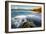 Rock Formations Along the Coastline Near Sunset Cliffs, San Diego, Ca-Andrew Shoemaker-Framed Photographic Print