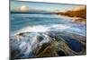 Rock Formations Along the Coastline Near Sunset Cliffs, San Diego, Ca-Andrew Shoemaker-Mounted Photographic Print