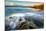 Rock Formations Along the Coastline Near Sunset Cliffs, San Diego, Ca-Andrew Shoemaker-Mounted Photographic Print