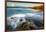 Rock Formations Along the Coastline Near Sunset Cliffs, San Diego, Ca-Andrew Shoemaker-Framed Photographic Print