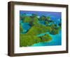 Rock Formations and Islets of the Rock Islands-Bob Krist-Framed Photographic Print