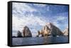 Rock Formations at Cape San Lucas-Neil Rabinowitz-Framed Stretched Canvas