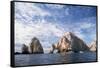 Rock Formations at Cape San Lucas-Neil Rabinowitz-Framed Stretched Canvas