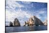 Rock Formations at Cape San Lucas-Neil Rabinowitz-Stretched Canvas