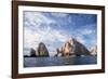 Rock Formations at Cape San Lucas-Neil Rabinowitz-Framed Photographic Print