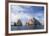 Rock Formations at Cape San Lucas-Neil Rabinowitz-Framed Photographic Print