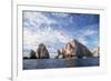 Rock Formations at Cape San Lucas-Neil Rabinowitz-Framed Photographic Print