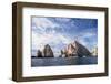 Rock Formations at Cape San Lucas-Neil Rabinowitz-Framed Photographic Print